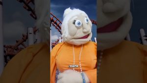 סבתא ברכבת הרים